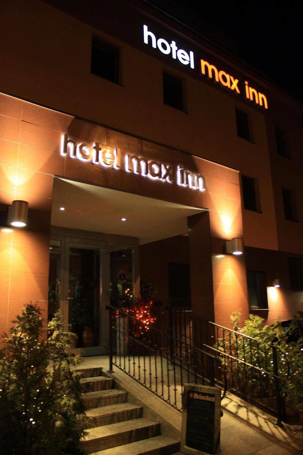 Hotel Max Inn Bratysława Zewnętrze zdjęcie